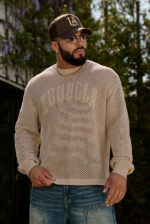 99 Knit Longsleeves (Tan)