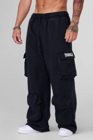Heritage Camo Sweats (Black Wash)