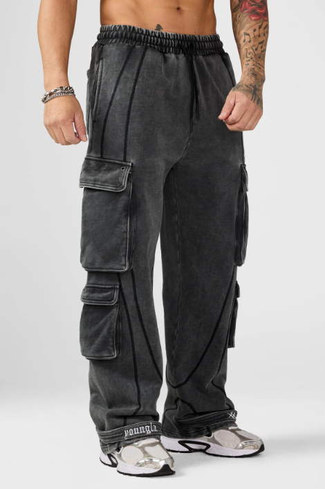 XX Strap Sweats (Light Grey)