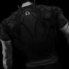 Doom Tech™ Armored shortsleeve Compression [VOID BLACK]