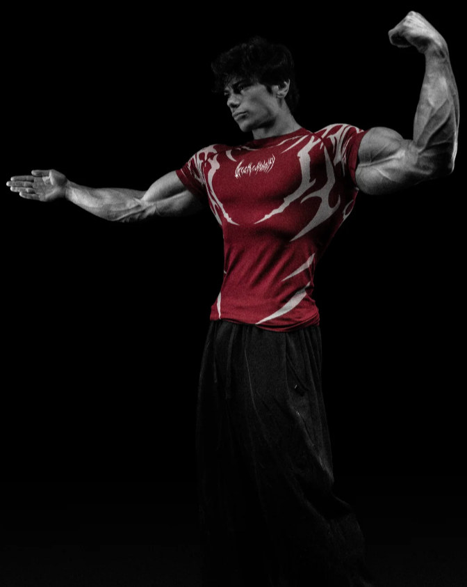 Doom Tech™ Armored shortsleeve Compression [CARNAGE/CLARK SIGNATURE]