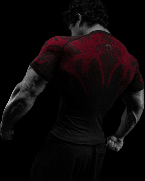 Doom Tech™ Armored shortsleeve Compression [NIGHTMARE]