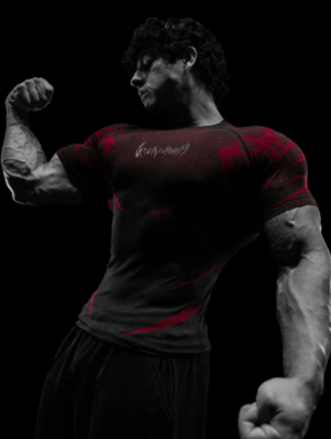 Doom Tech™ Armored shortsleeve Compression [NIGHTMARE]