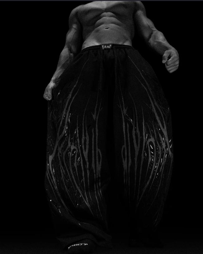 Venom Texture Sweatpants (Darkness)