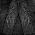 Venom Texture Sweatpants (Vintage)