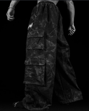 Camo Cargos Sweatpants (Nightshade)