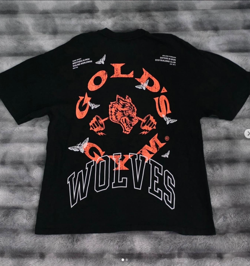 Gold´s Gym x Wolves Over
