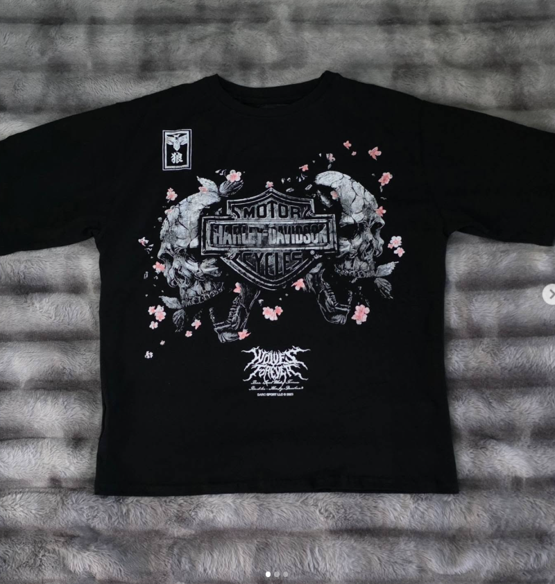 Harley x Wolves Over