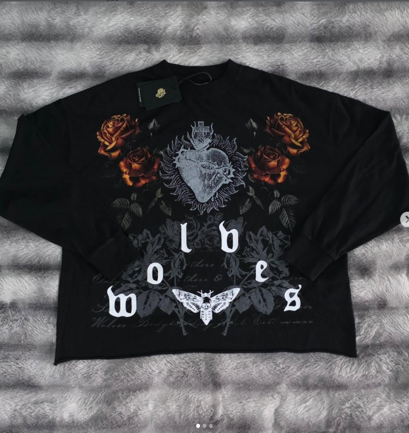 Wolves Heart Longsleeve
