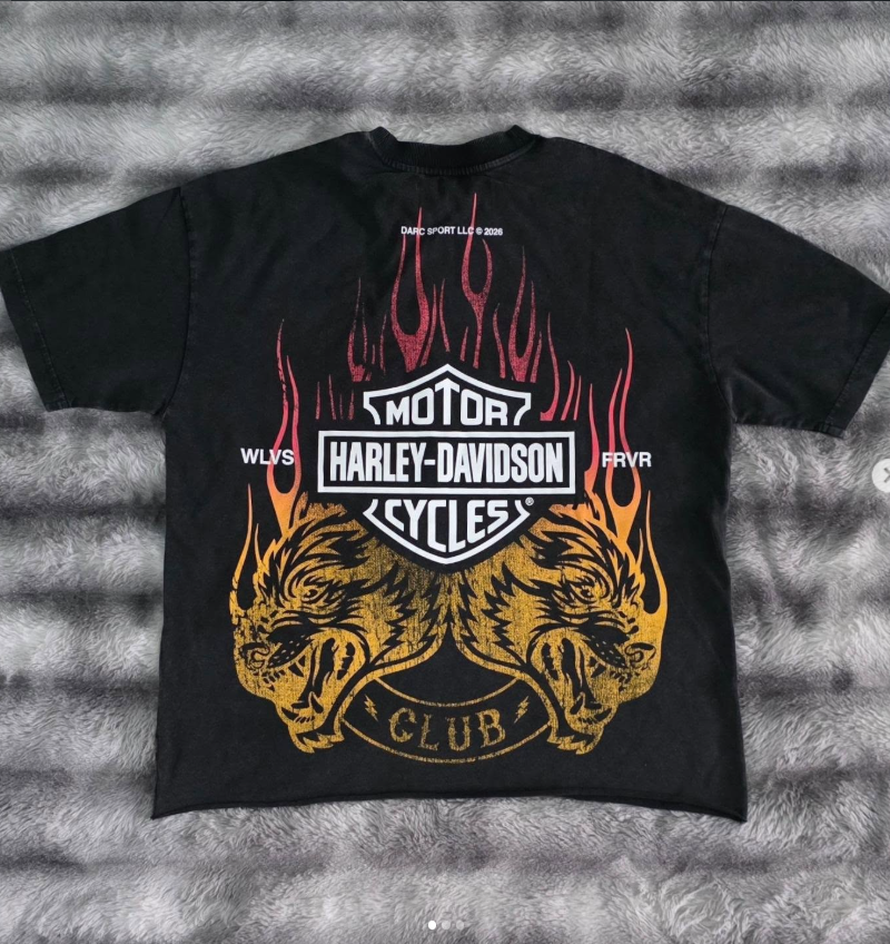 Wolves x Harley Over