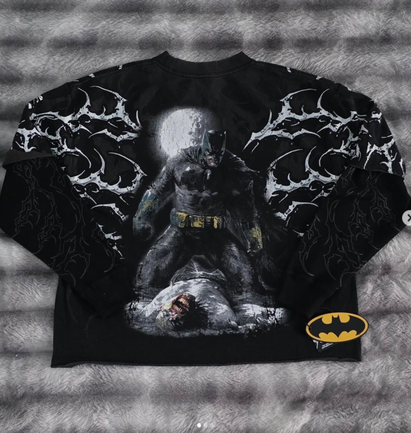 Batman x Wolves Longsleeve