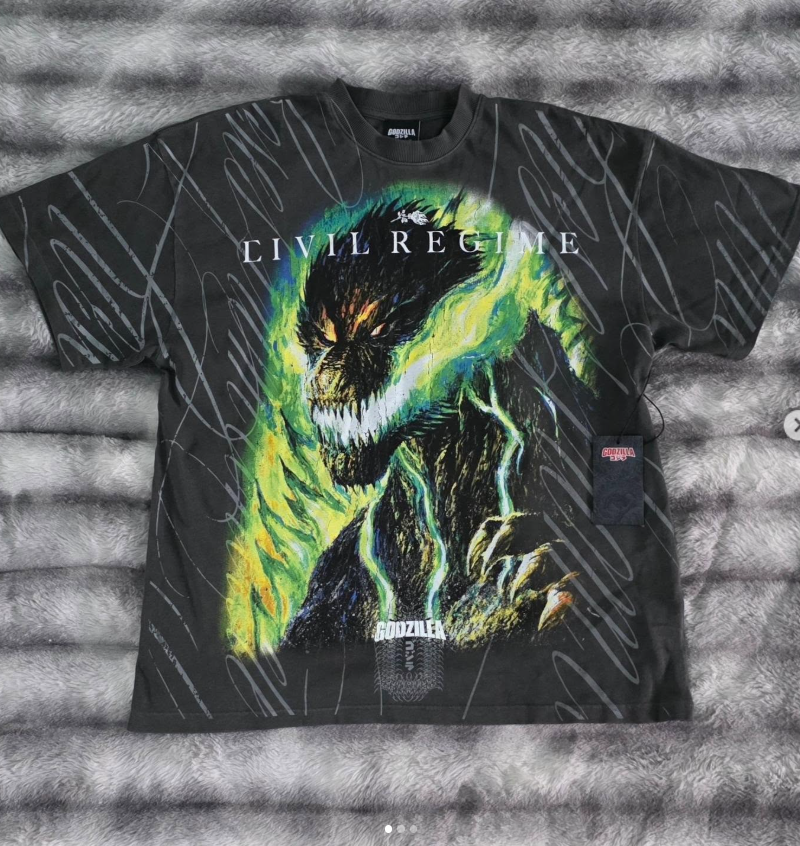 Godzilla x Civil Over