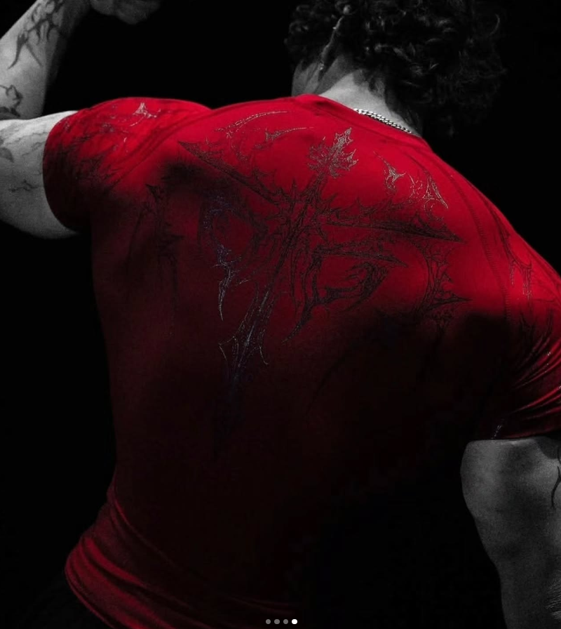 Fallen Knight Compress (Crimson Red)