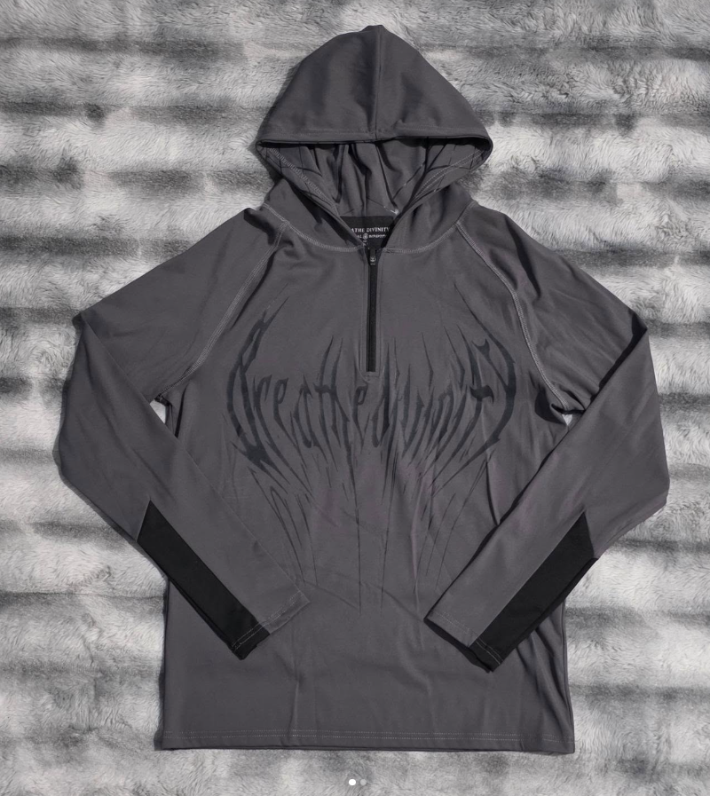 Hoodie Compress BD (Grey)