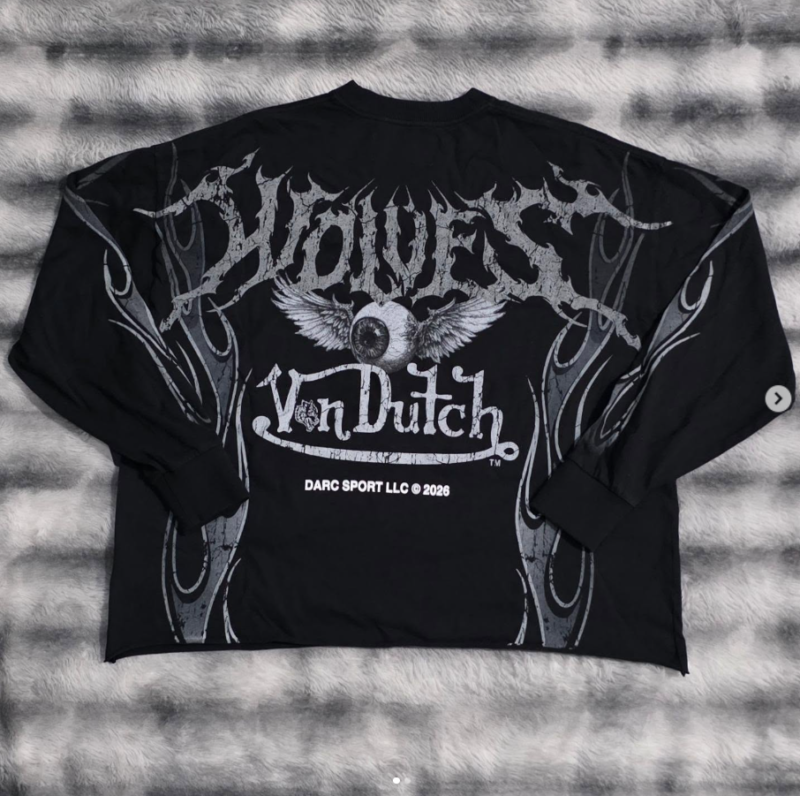 Captura de pantalla 2026-09-20 162415 Von Dutch Wolves Longsleeve