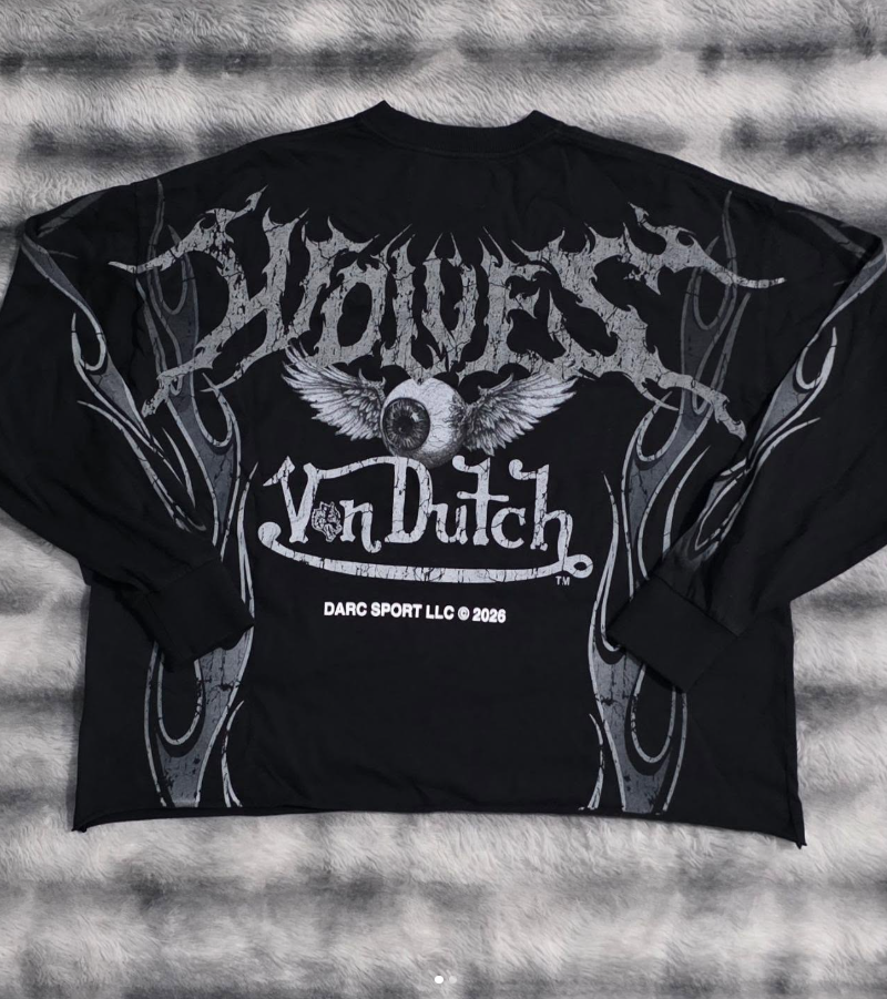 Captura de pantalla 2026-09-20 162415 Von Dutch Wolves Longsleeve
