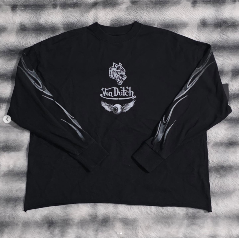 Captura de pantalla 2026-09-20 162434 Von Dutch Wolves Longsleeve
