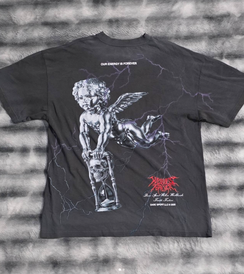 Chrome Angel Over
