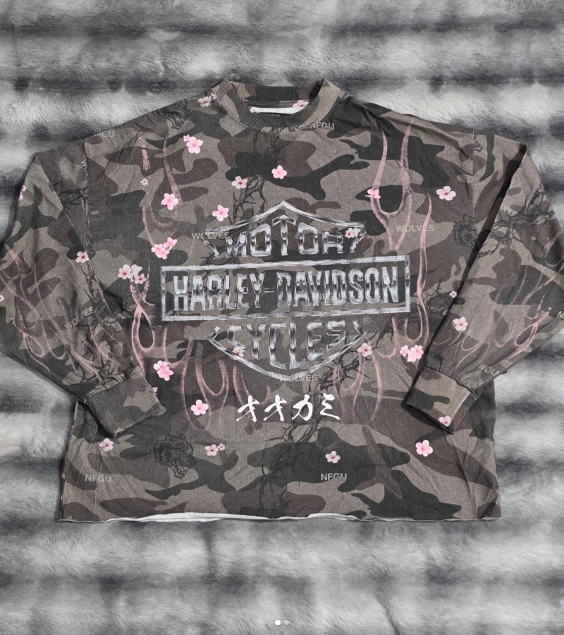 Harley Camo Longsleeve