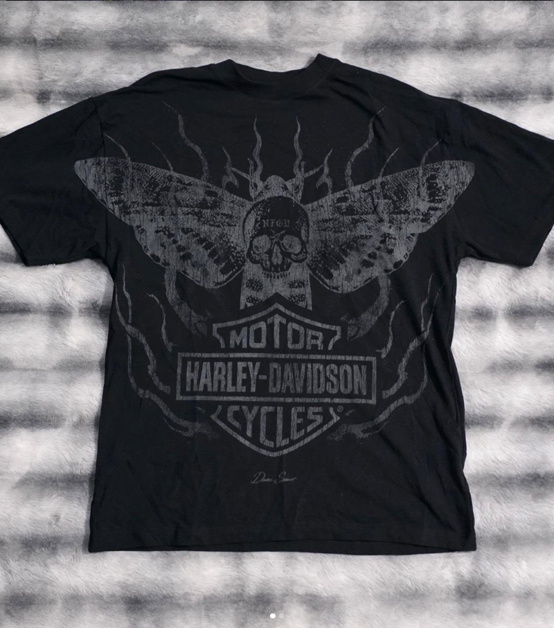 Dark Butterfly Over