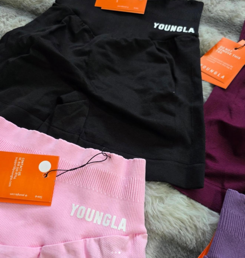 YLA Core Shorts