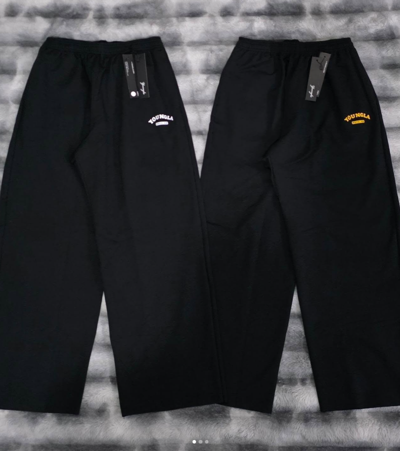 Golden LA Sweats