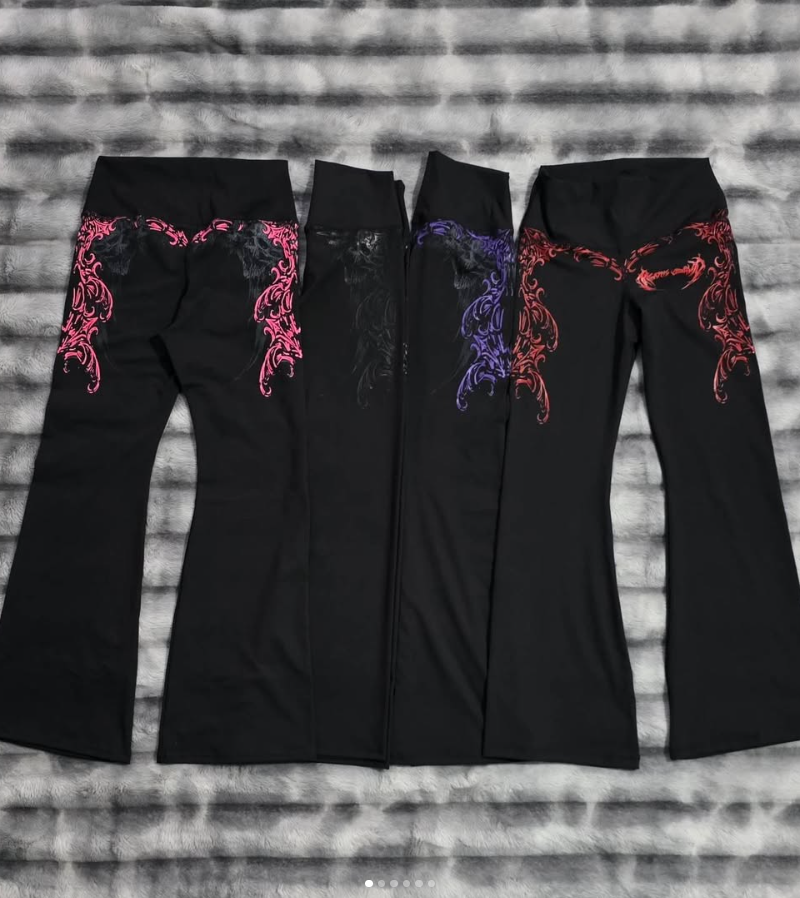 BD Skull Leggins