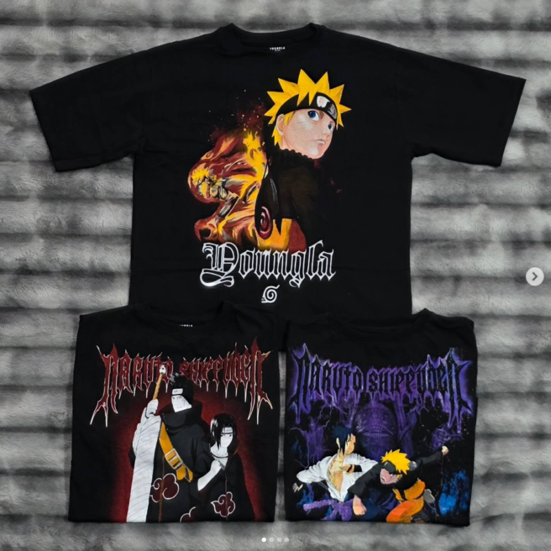 YLA Naruto Over Tees