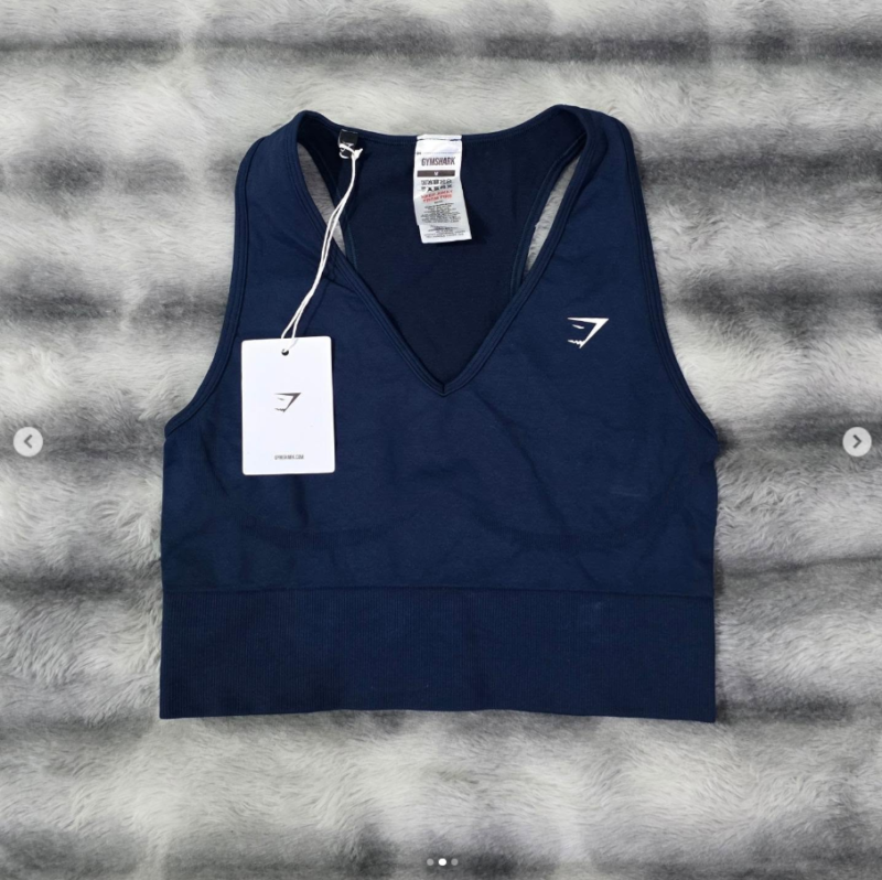 Top Seamless Navy GS