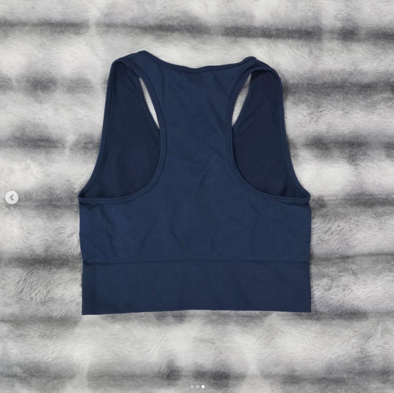 Top Seamless Navy GS