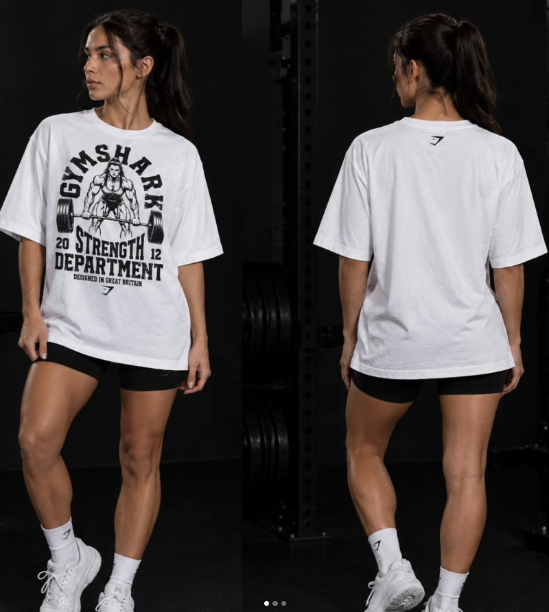 Over Gymshark Lifting